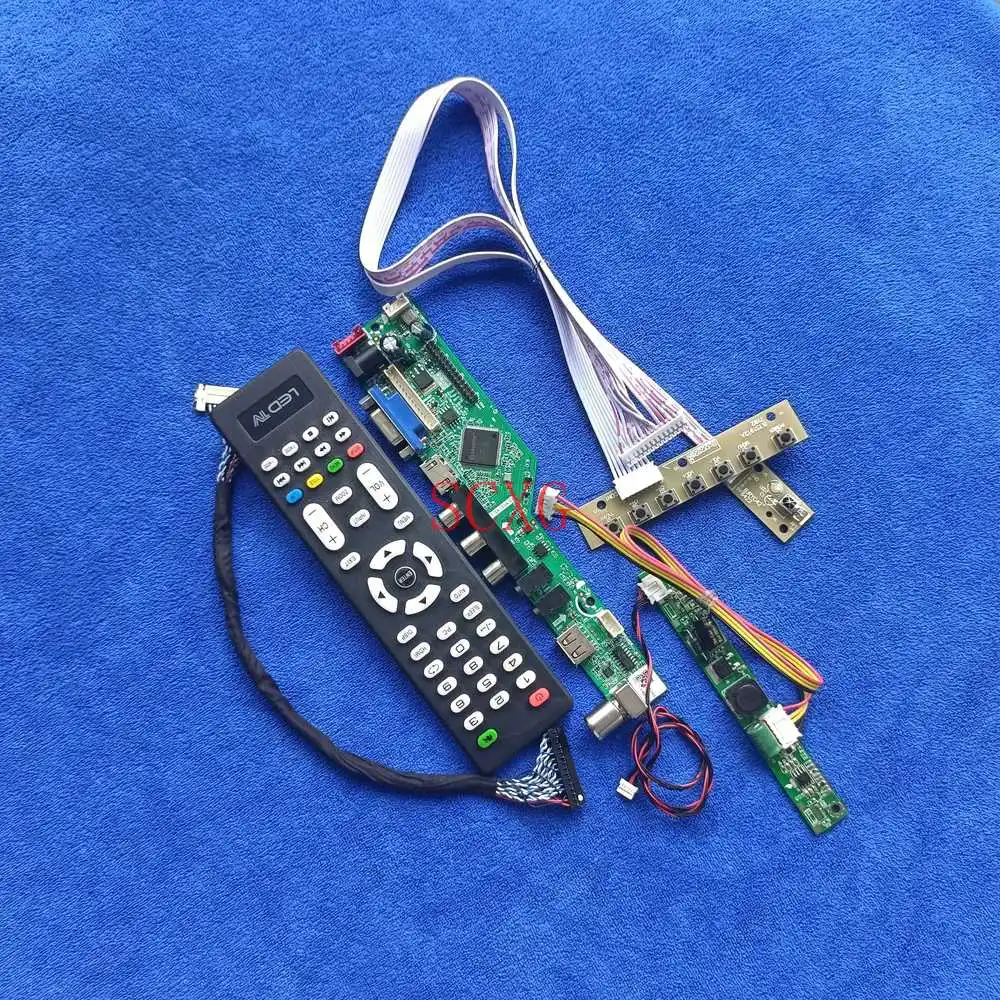 Подходит для T215HVN05.0/T215HVN05.1 DIY Kit LVDS 30 Pin аналогового сигнала матрица плата контроллера светодиодный/ЖК-дисплей 1920*1080 VGA USB HDMI-Совместимость
Подходит для T215HVN05.0/T215HVN05.1 DIY Kit LVDS 30 Pin аналогового сигнала матрица плата контроллера светодиодный/ЖК-дисплей 1920*1080 VGA USB HDMI-Совместимость