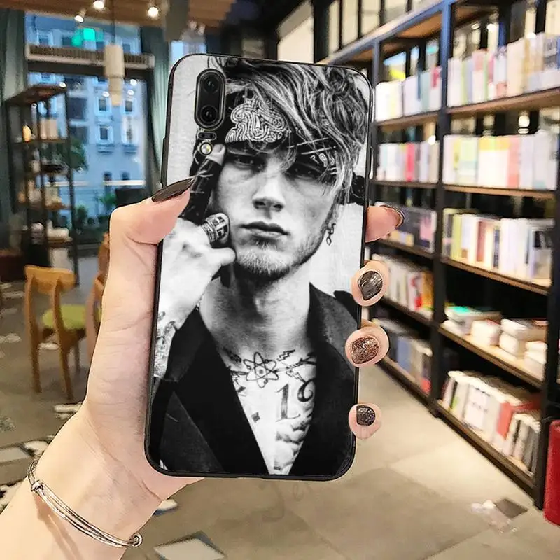 Machine Gun kelly MGK Fashion high quality Phone Case coque For Huawei honor Mate P 10 20 30 40 Pro 10i 9 10 20 8 x Lite
Machine Gun kelly MGK Fashion high quality Phone Case coque For Huawei honor Mate P 10 20 30 40 Pro 10i 9 10 20 8 x Lite