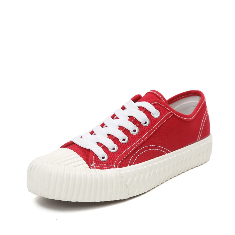 2020 Spring And Autumn New Biscuit Canvas Casual Shoes Female Harajuku Students Wild flat Vulcanized Shoes Canvas Sports Shoes
2020 Spring And Autumn New Biscuit Canvas Casual Shoes Female Harajuku Students Wild flat Vulcanized Shoes Canvas Sports Shoes