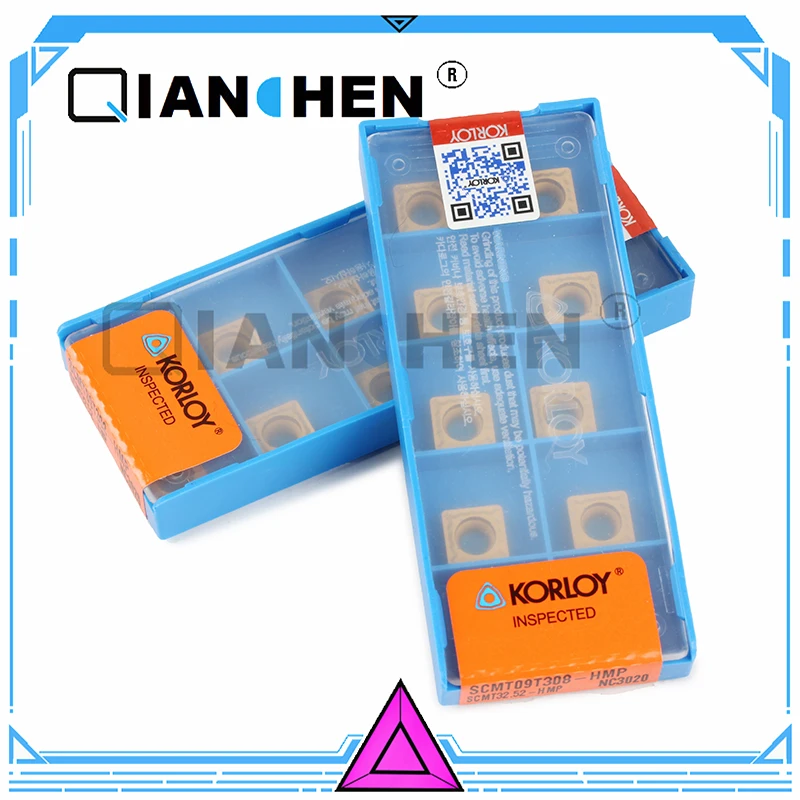 Оригинальные режущие инструменты KORLOY SCMT09T308-HMP NC3020 (10 шт./лот), инструмент для внутренней обточки, Жесткий сплав Ashley
Оригинальные режущие инструменты KORLOY SCMT09T308-HMP NC3020 (10 шт./лот), инструмент для внутренней обточки, Жесткий сплав Ashley