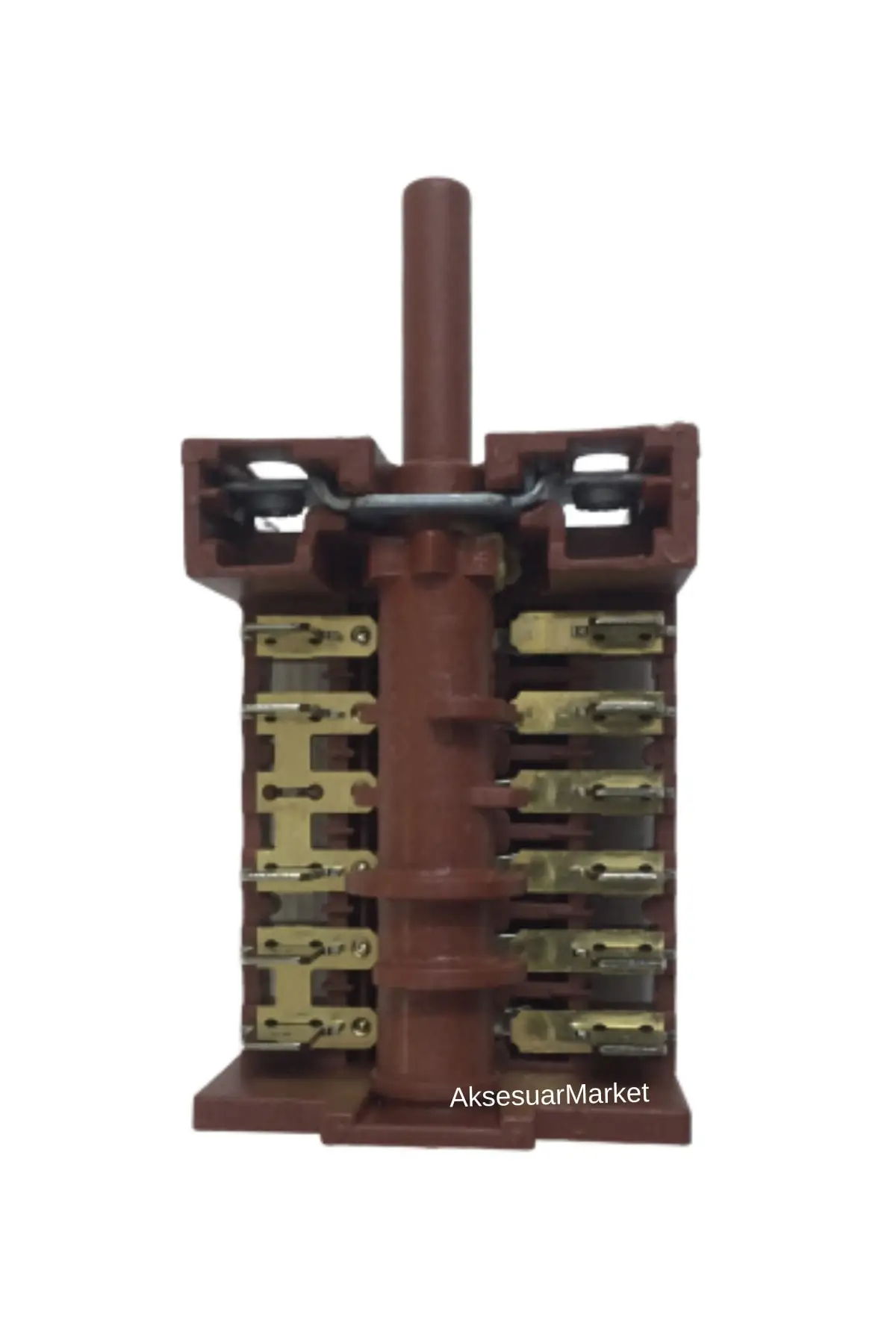 Be 6 Ld Built-In Oven Commutator 6 + Off Switch Key 
Be 6 Ld Built-In Oven Commutator 6 + Off Switch Key