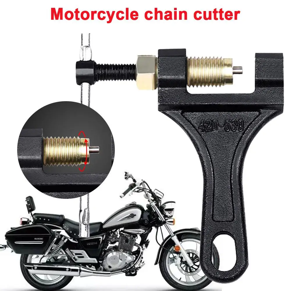 420 428 530 Motorcycle ATV Chain Breaker Link Removal Splitter Removal Repair Plier Tool Cutter Link Chain Removal Tool
420 428 530 Motorcycle ATV Chain Breaker Link Removal Splitter Removal Repair Plier Tool Cutter Link Chain Removal Tool