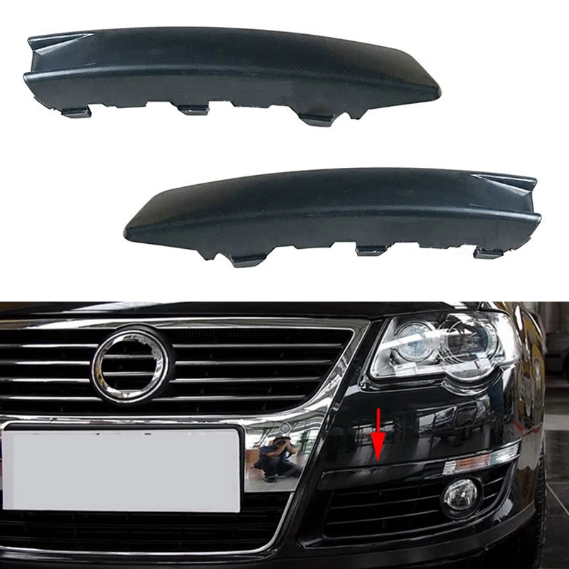 Auto Left Right Side Marker Front Bumper Stripe Cover for VW Passat B6 2007 2008 2009 2010 2011 3CD807645 3CD807646
Auto Left Right Side Marker Front Bumper Stripe Cover for VW Passat B6 2007 2008 2009 2010 2011 3CD807645 3CD807646