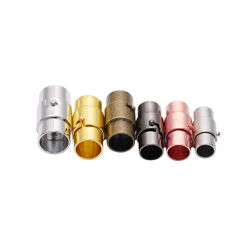 10pcs Magnetic Clasps Metal Alloy End Clasp Connectors For Diy Makings Leather Necklace Bracelet Jewelry Supplies
10pcs Magnetic Clasps Metal Alloy End Clasp Connectors For Diy Makings Leather Necklace Bracelet Jewelry Supplies
