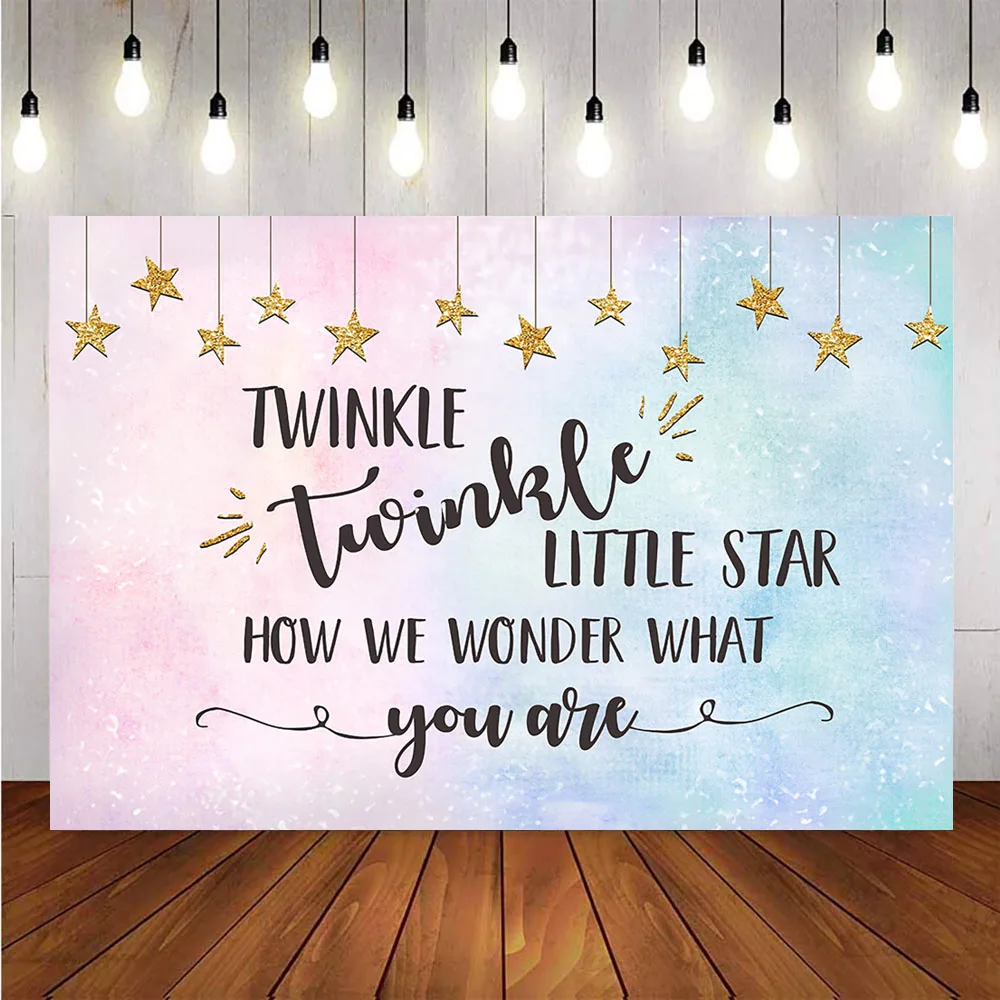 Newborn baby shower backdrop for photography twinkle twinkle little star photo background studio pink and blue backgrounds prop
Newborn baby shower backdrop for photography twinkle twinkle little star photo background studio pink and blue backgrounds prop