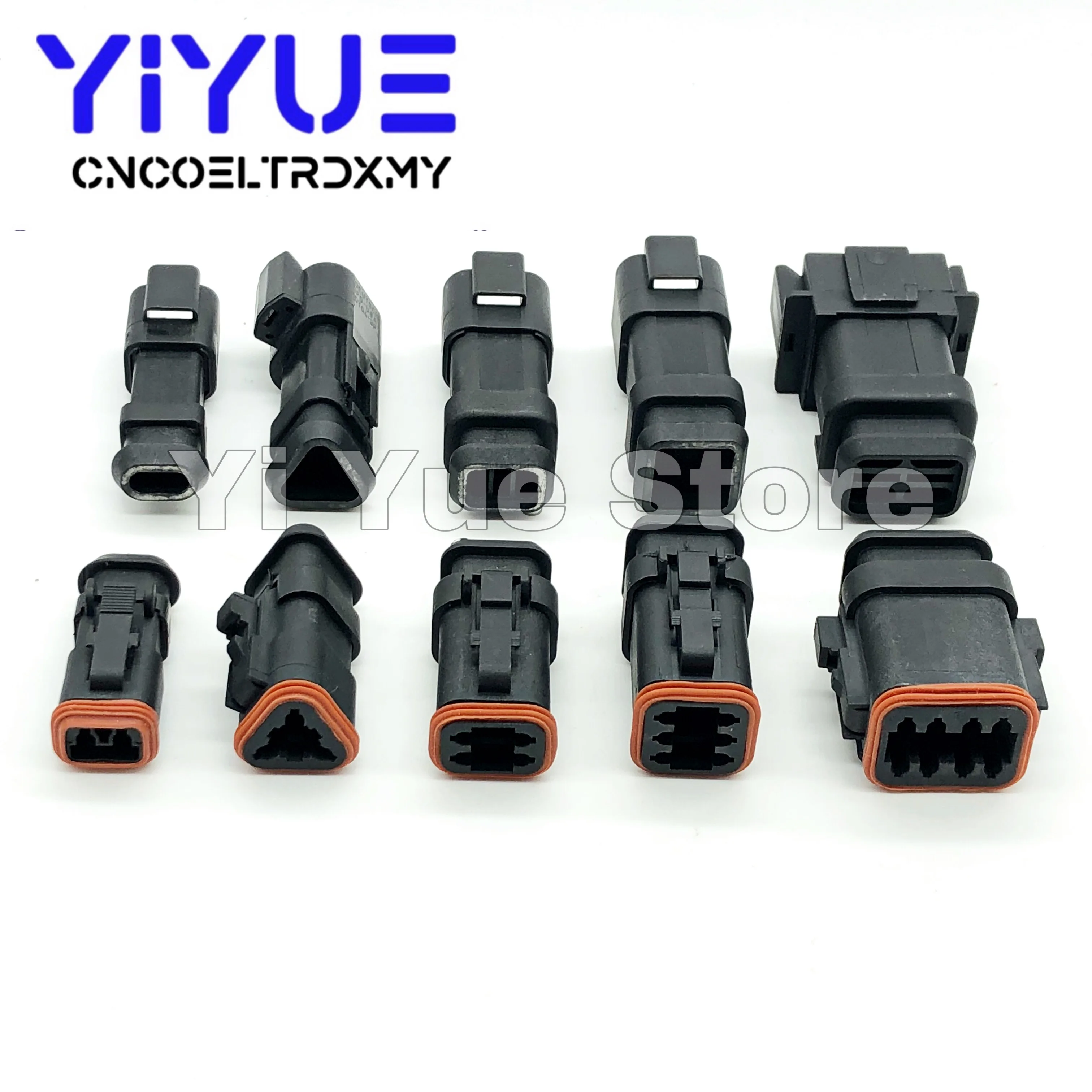 Deutsch 2-8P DT E008 2-8P DT06-2/3/4/6/8-E008 DT04-2/3/4/6/8-E008 Waterproof Connector Automotive Sealed Plug with Solid pins
Deutsch 2-8P DT E008 2-8P DT06-2/3/4/6/8-E008 DT04-2/3/4/6/8-E008 Waterproof Connector Automotive Sealed Plug with Solid pins