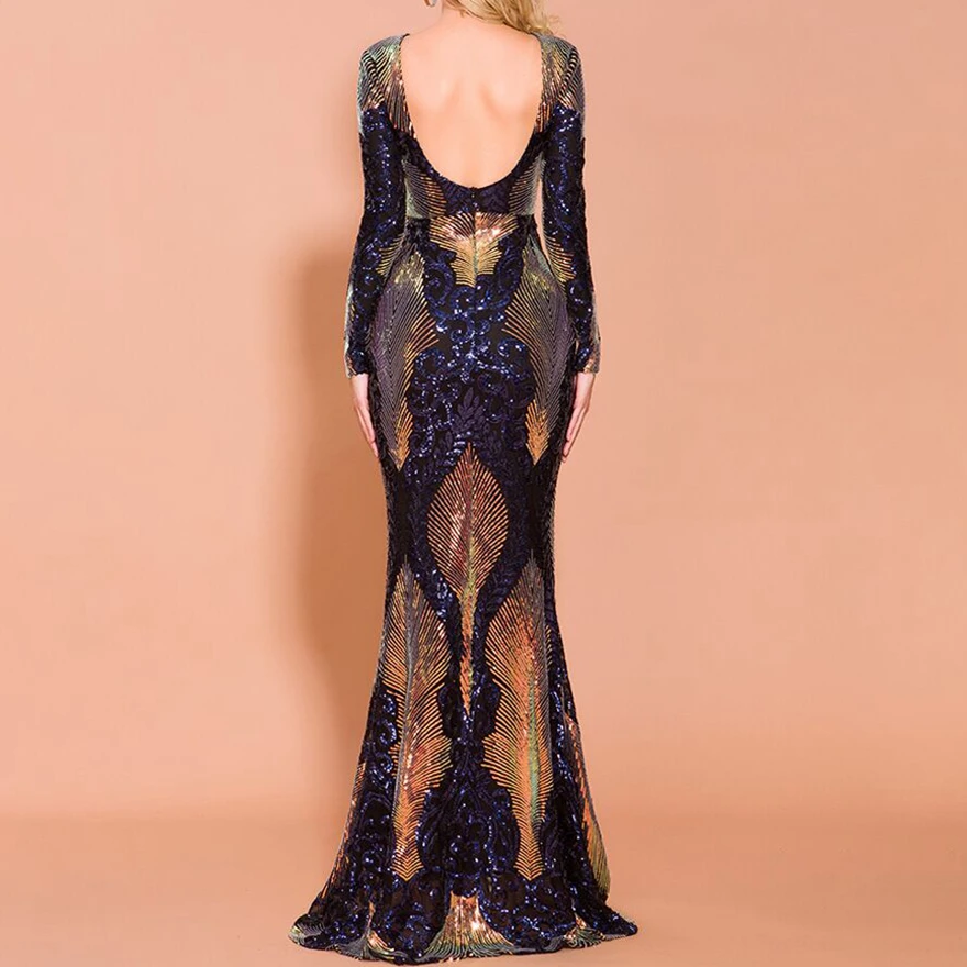 2019 Newest Fashion Sequin Dress Autumn Winter Elegant Bodycon Slim High Neck Long Sleeve Dress Party Dresses Nightclub Vestidos
2019 Newest Fashion Sequin Dress Autumn Winter Elegant Bodycon Slim High Neck Long Sleeve Dress Party Dresses Nightclub Vestidos