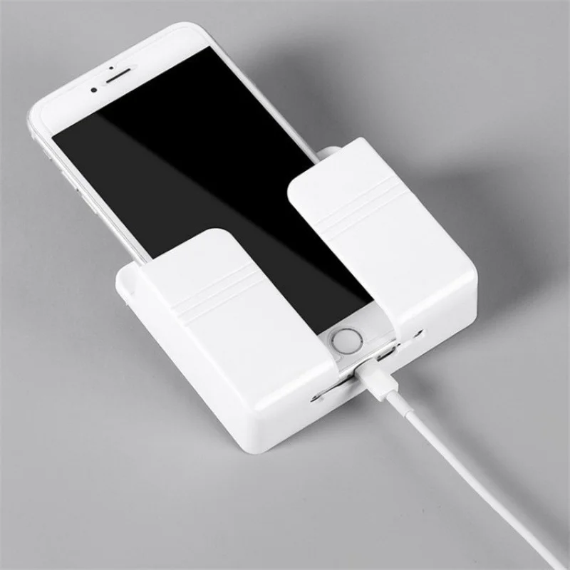 Wall Holder Charging Multifunction hook Punch Free Wall Mounted Organizer Storage Box Remote Control Mounted Mobile Phone Plug
Wall Holder Charging Multifunction hook Punch Free Wall Mounted Organizer Storage Box Remote Control Mounted Mobile Phone Plug