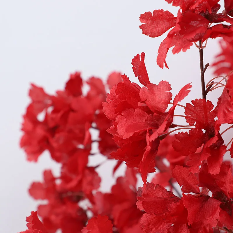 100cm Silk Hydrangea White Branch Drifting Snow Gypsophila Artificial Flowers Cherry Blossoms Wedding Arch Decorate Fake flower
100cm Silk Hydrangea White Branch Drifting Snow Gypsophila Artificial Flowers Cherry Blossoms Wedding Arch Decorate Fake flower