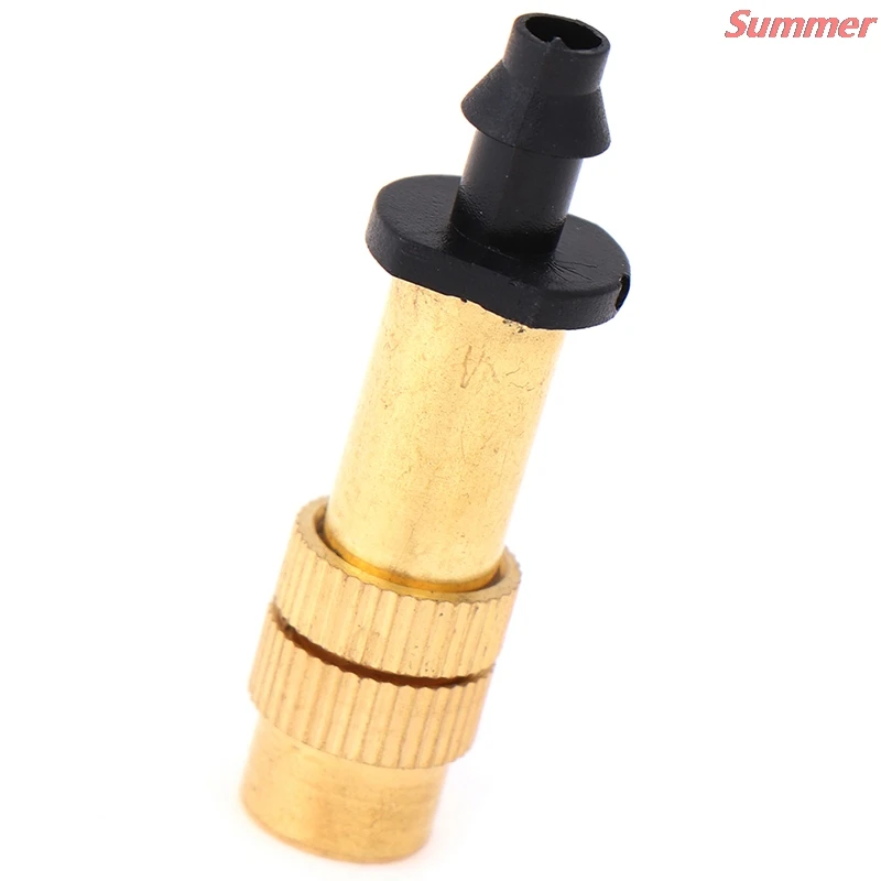1Pcs Adjustable Brass Spray Sprinklers Nozzle Misting Systems Atomizing Sprinkle For Garden Lawn Watering High Quality 
1Pcs Adjustable Brass Spray Sprinklers Nozzle Misting Systems Atomizing Sprinkle For Garden Lawn Watering High Quality