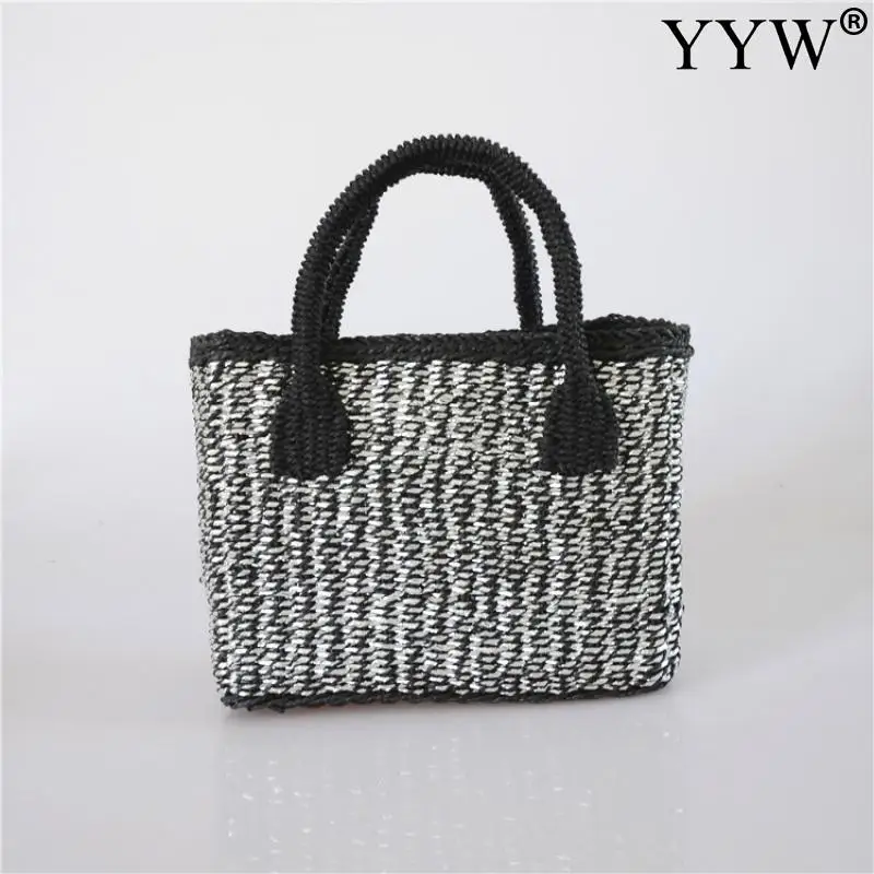 Straw Weave Handbag High Quality Large Capacity Solid White and Black Trend Women's Bag Bolsos Womens Hand Bags New Arrival 2021
Straw Weave Handbag High Quality Large Capacity Solid White and Black Trend Women's Bag Bolsos Womens Hand Bags New Arrival 2021