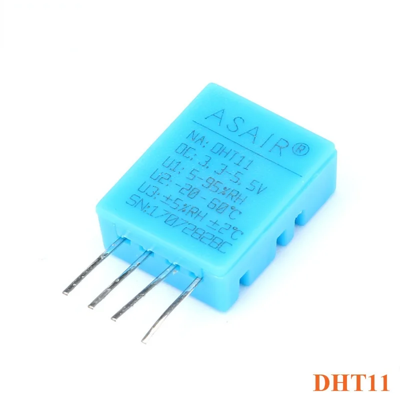 5PCS DHT11 DHT-11 Digital Temperature and Humidity Temperature Sensor for arduino DIY KIT
5PCS DHT11 DHT-11 Digital Temperature and Humidity Temperature Sensor for arduino DIY KIT