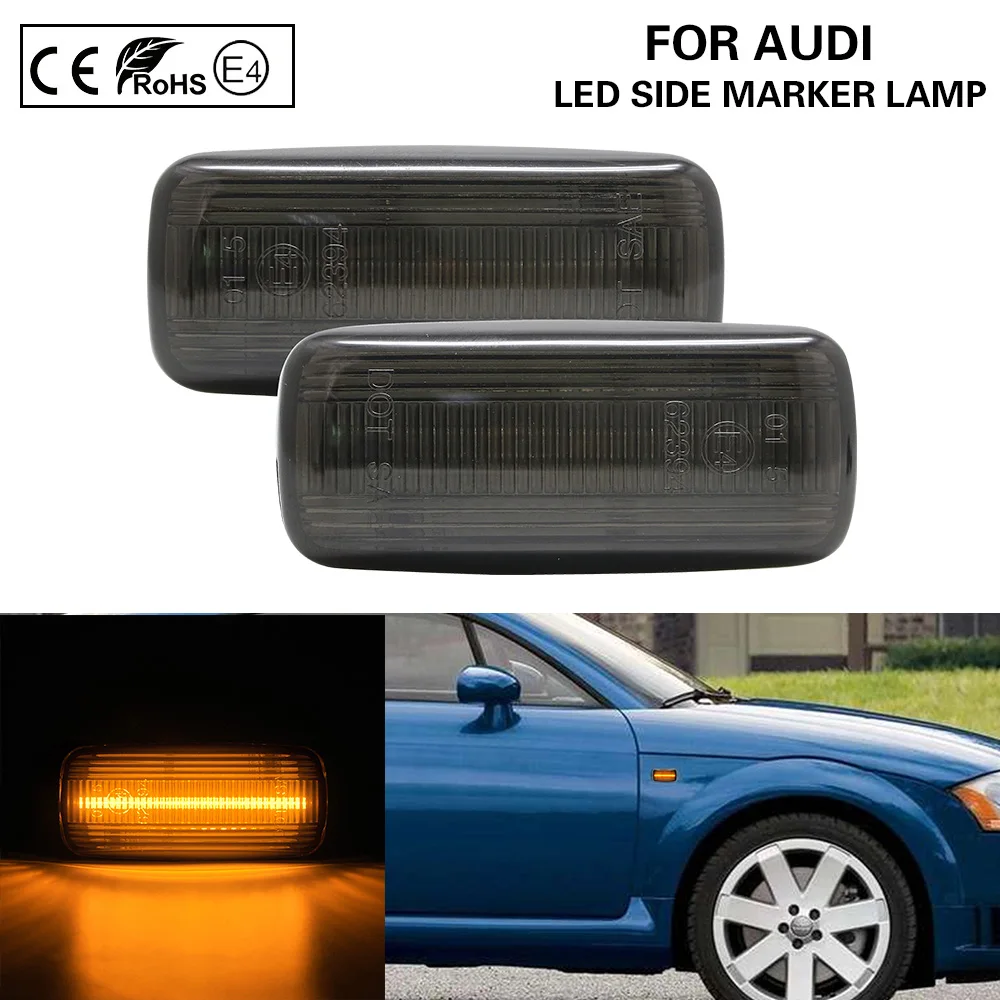 2 * шт, дымовой светодиодный, боковой, габаритный фонарь, лампа, указатель поворота, светильник, бар для Audi A2 A3 A4 A6 A8 TT
2 * шт, дымовой светодиодный, боковой, габаритный фонарь, лампа, указатель поворота, светильник, бар для Audi A2 A3 A4 A6 A8 TT