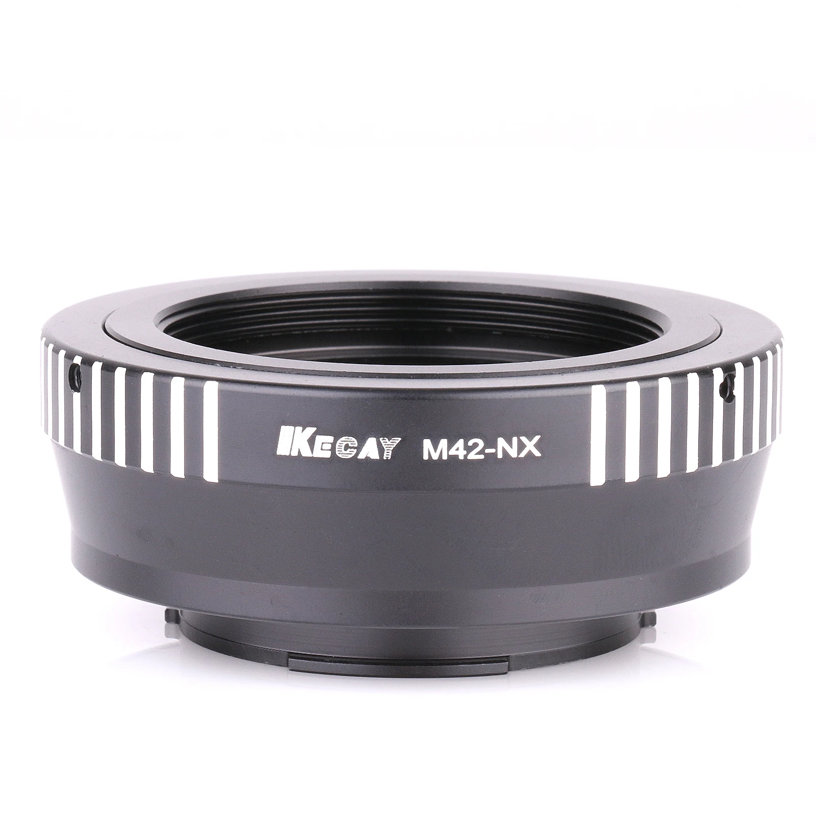 Кольцо-адаптер для объектива камеры KECAY M42-NX M42 с резьбой и креплением NX для Samsung NX11 NX10 NX5 Camera 4
Кольцо-адаптер для объектива камеры KECAY M42-NX M42 с резьбой и креплением NX для Samsung NX11 NX10 NX5 Camera 4