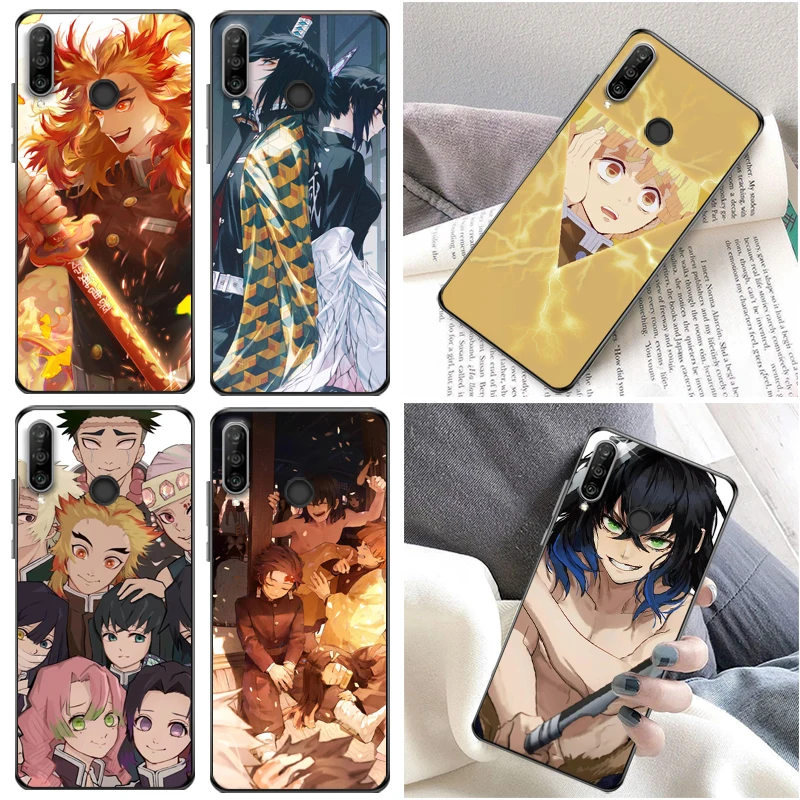 Demon Slayer Kamado Nezuko Kamado Tanjirou Agatsuma Zenitsu Kimetsu No Yaiba Phone Case For Huawei P30 Pro Lite Cases Carcasa
Demon Slayer Kamado Nezuko Kamado Tanjirou Agatsuma Zenitsu Kimetsu No Yaiba Phone Case For Huawei P30 Pro Lite Cases Carcasa