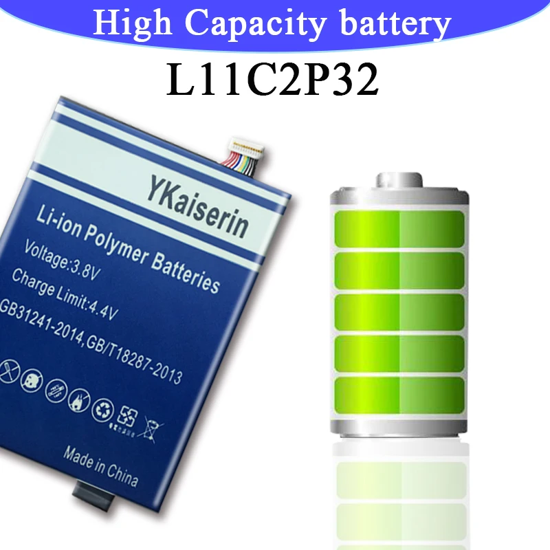Высококачественная батарея для Lenovo L11C2P32 Idea Tab планшета S600H A7600 7300 мАч аккумулятор
