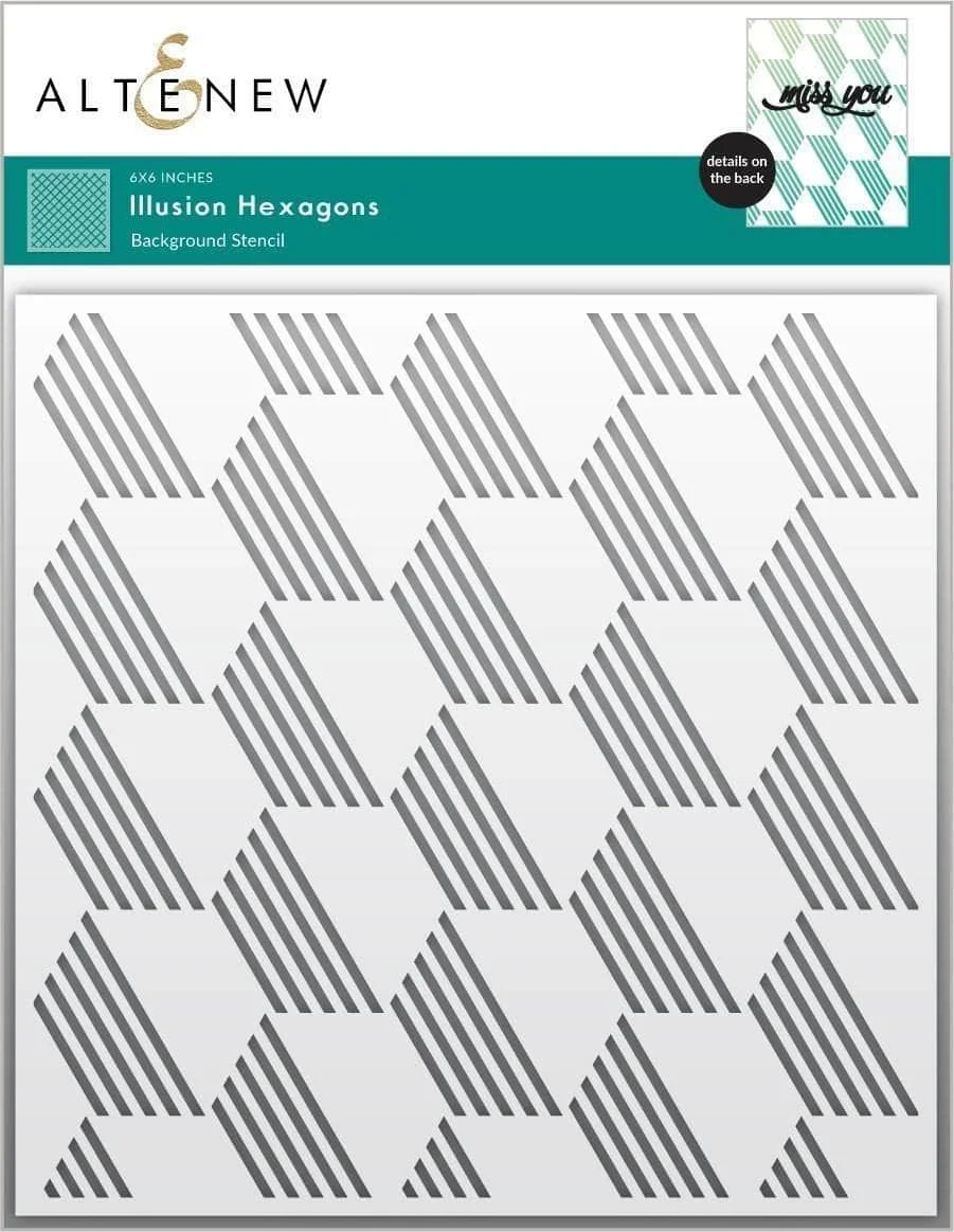 Illusion Hexagon Background Illustration 2021 Arrival New Metal Cutting Stencil Diary Scrapbooking Craft Engraving Making Stenci
Illusion Hexagon Background Illustration 2021 Arrival New Metal Cutting Stencil Diary Scrapbooking Craft Engraving Making Stenci