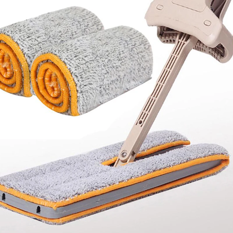 1PC Double Sided Non Hand Washing Flat Mop Wooden Floor Mop Dust Push Mop Home Cleaning Tools
1PC Double Sided Non Hand Washing Flat Mop Wooden Floor Mop Dust Push Mop Home Cleaning Tools