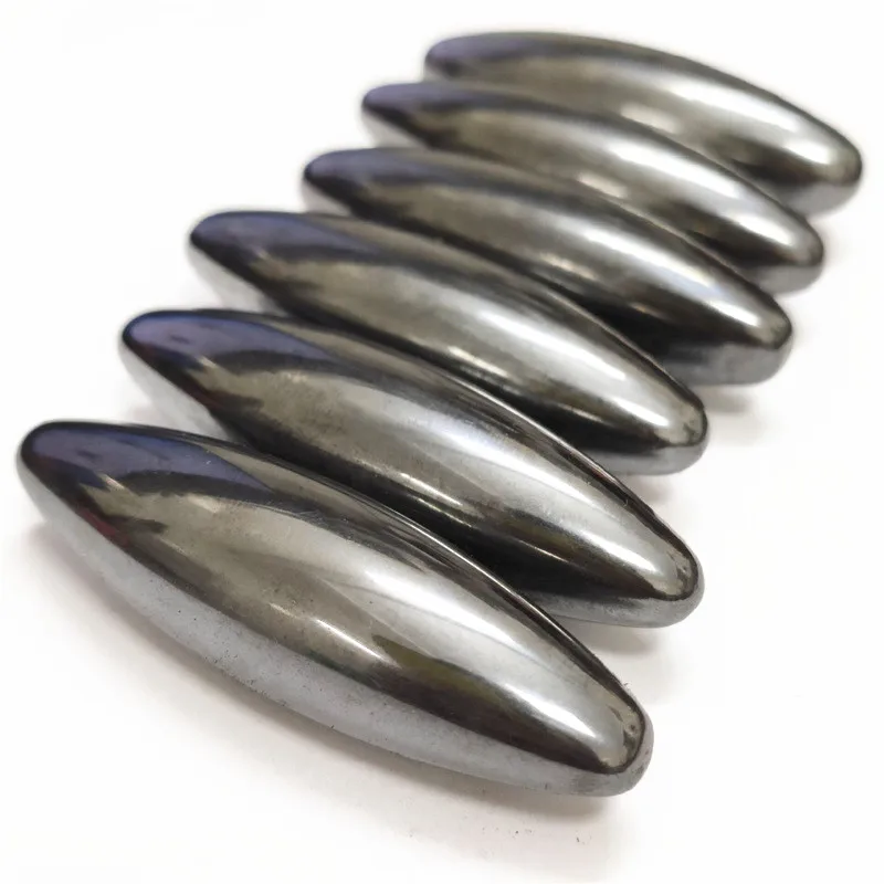 Black Oval Magnetic Ferrite 60*18mm Children's Snake Egg Rugby Holiday Toy Decompression Health Massage Magnet Permanent Ball
Black Oval Magnetic Ferrite 60*18mm Children's Snake Egg Rugby Holiday Toy Decompression Health Massage Magnet Permanent Ball