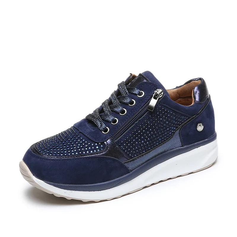 Women Shoes Sneakers Zipper Platform Trainers Women Shoes Casual Lace-Up Tennis Breathable Vulcanized Shoes Womens Sneaker
Women Shoes Sneakers Zipper Platform Trainers Women Shoes Casual Lace-Up Tennis Breathable Vulcanized Shoes Womens Sneaker