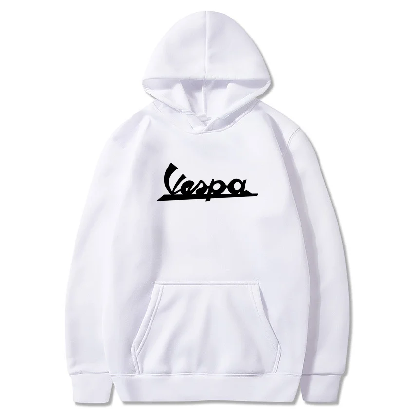 2021 Spring Autumn Fashion New Battery Car Vespa Black Letter Printing Loose Casual Sports Pure Cotton Men's Women's Hoodies
2021 Spring Autumn Fashion New Battery Car Vespa Black Letter Printing Loose Casual Sports Pure Cotton Men's Women's Hoodies