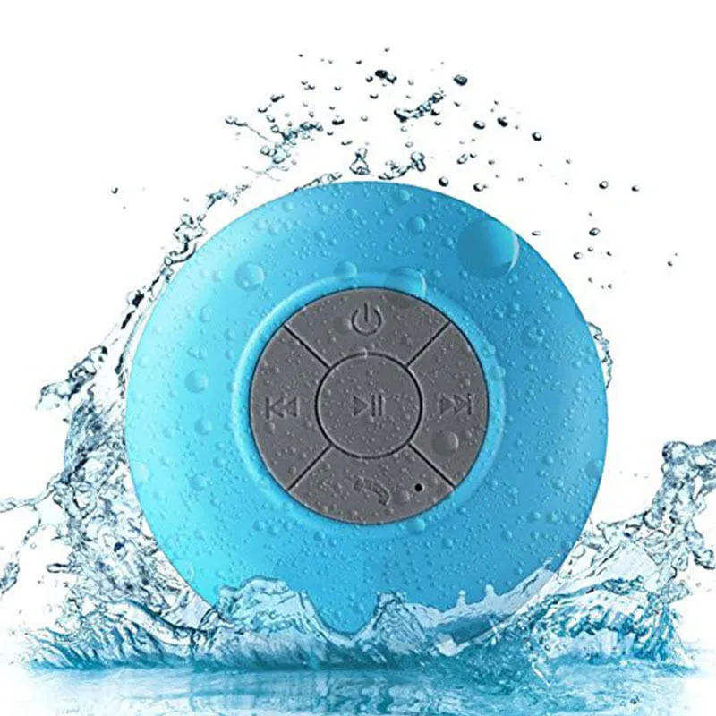 Портативная Bluetooth колонка водонепроницаемая Беспроводная басовый стерео сабвуфер для iPhone MP3 музыкальный