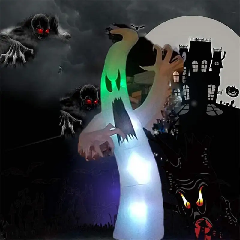 360cm Halloween Inflatable Scary Ghost With Color Changing LED Decoration Props For Home Garden Courtyard Halloween Decoration 
360cm Halloween Inflatable Scary Ghost With Color Changing LED Decoration Props For Home Garden Courtyard Halloween Decoration