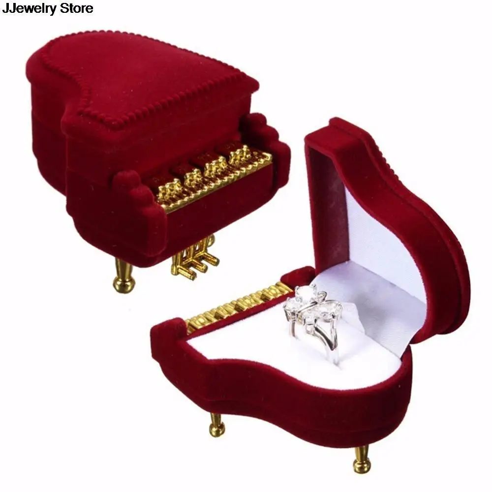Hot Earring Pendant Necklace Jewelry Treasure Gift Case Wedding Jewelry Packaging Piano Ring Box
Hot Earring Pendant Necklace Jewelry Treasure Gift Case Wedding Jewelry Packaging Piano Ring Box
