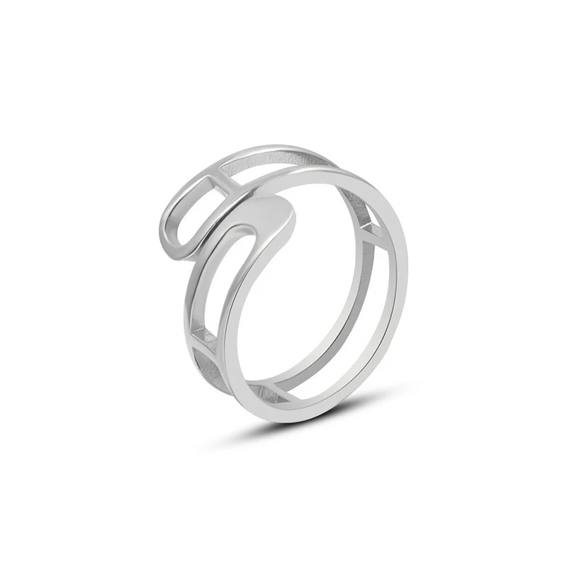 Women Titanium Steel Finger Rings for Women Silver Plated Party Rings Adjustable Anel Feminino Anillos Mujer Ringe
Women Titanium Steel Finger Rings for Women Silver Plated Party Rings Adjustable Anel Feminino Anillos Mujer Ringe