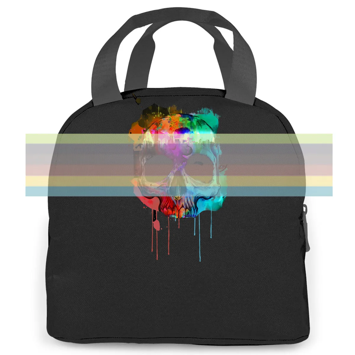 Drum and Bass Dubstep Music Style Skull Cool Black (all s Available) women men Portable insulated lunch bag adult
Drum and Bass Dubstep Music Style Skull Cool Black (all s Available) women men Portable insulated lunch bag adult