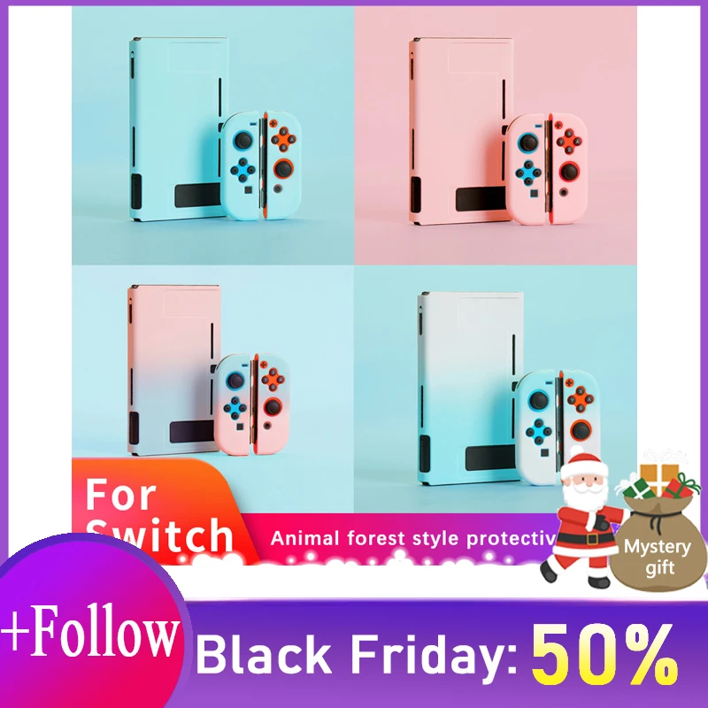 Чехол для Nintendo Switch, защитный жесткий чехол для консоли s, чехол для Nintendo s Switch, цветные аксессуары для nintendo switch геймпад dualshock 4 For nintendo switch
Чехол для Nintendo Switch, защитный жесткий чехол для консоли s, чехол для Nintendo s Switch, цветные аксессуары для nintendo switch геймпад dualshock 4 For nintendo switch