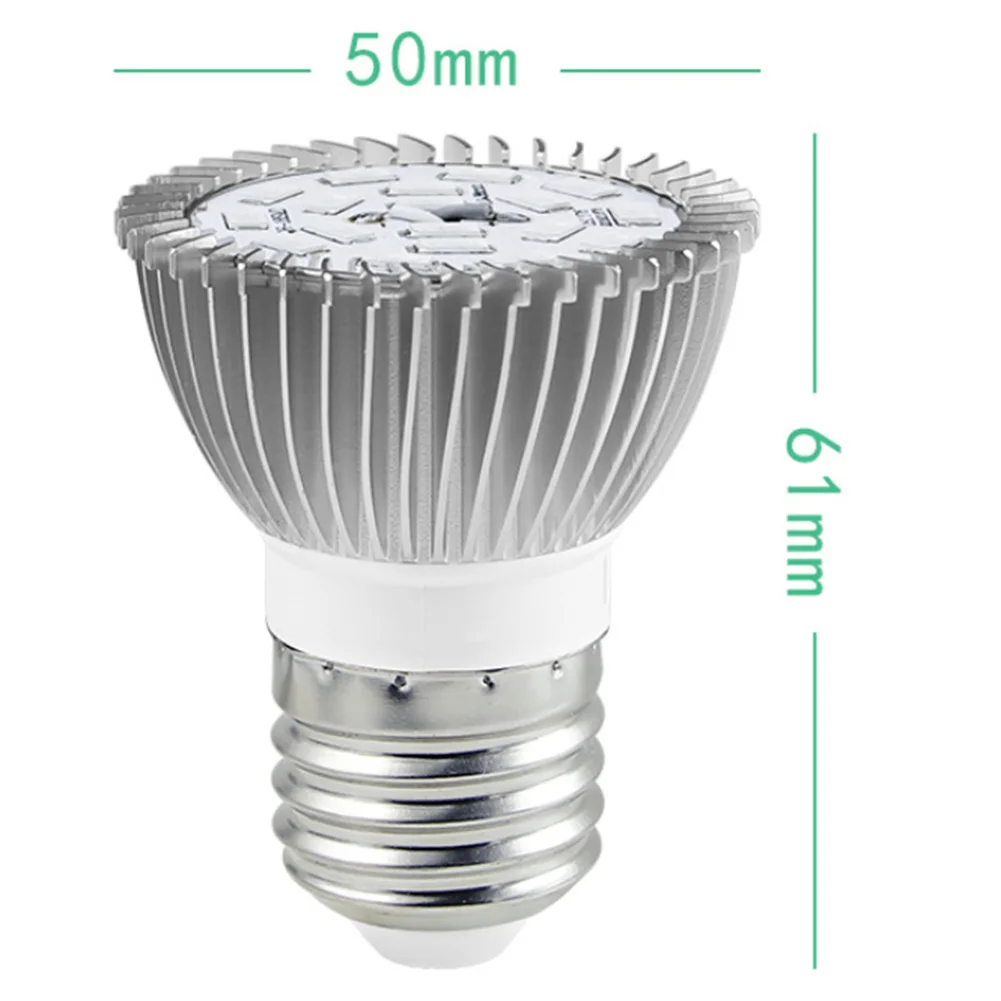 E27 LED Plants Growth Lamp High Brightness Seedling Growing Bulb UV Light Full Spectrum LED Plant Growth Lamp
E27 LED Plants Growth Lamp High Brightness Seedling Growing Bulb UV Light Full Spectrum LED Plant Growth Lamp