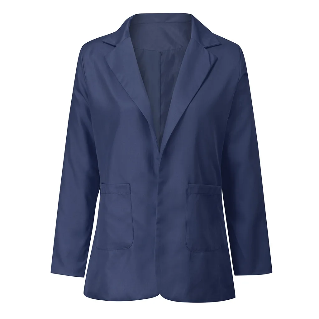 New Fashion Solid Color Office Ladies Plaid Blazer Long Sleeve Loose Houndstooth Suit Coat Jacket Women blazers Female Outerwear
New Fashion Solid Color Office Ladies Plaid Blazer Long Sleeve Loose Houndstooth Suit Coat Jacket Women blazers Female Outerwear