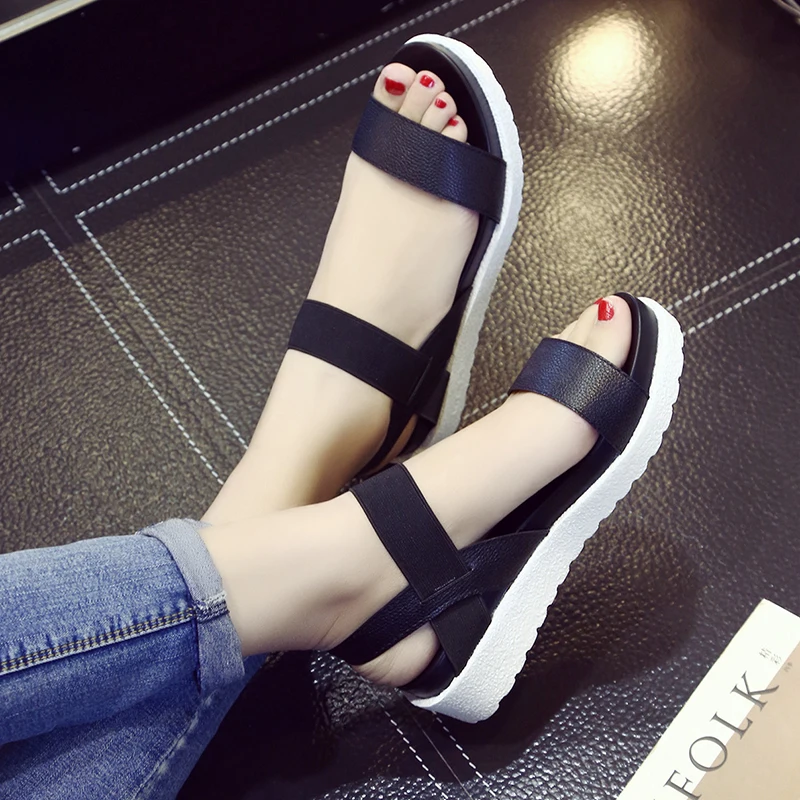 Women Sandals Summer Shoes Peep-toe Slip On Flat Sandals For Woman Roman Style Sandal Mujer Ladies Free shipping
Women Sandals Summer Shoes Peep-toe Slip On Flat Sandals For Woman Roman Style Sandal Mujer Ladies Free shipping