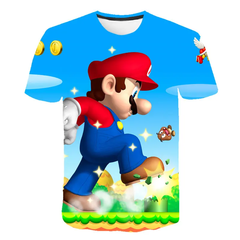 Latest Harajuku Classic games Super Mario child Boys and girls t shirt Super Smash Bros 3D t-shirt hip hop tshirt streetwear
Latest Harajuku Classic games Super Mario child Boys and girls t shirt Super Smash Bros 3D t-shirt hip hop tshirt streetwear