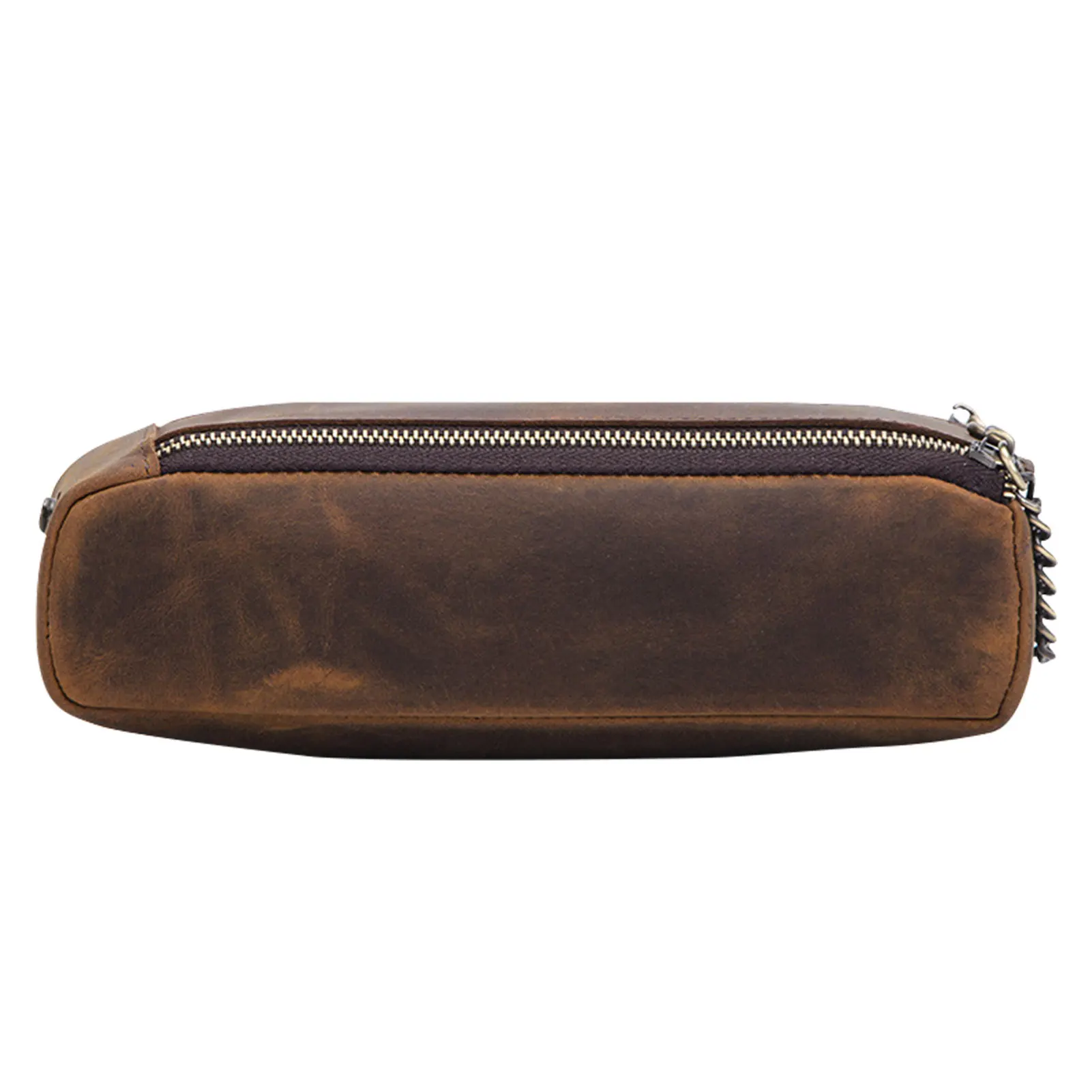 Retro Style Pen Bag School Large Capacity Storage Portable Double Zipper Chain Handle Artificial Leather Pencil Case Office
Retro Style Pen Bag School Large Capacity Storage Portable Double Zipper Chain Handle Artificial Leather Pencil Case Office