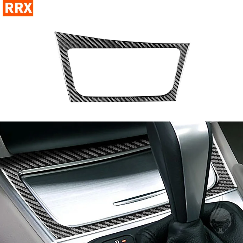 For BMW 1 Series E81 E82 E87 E88 2008-2013 Carbon Fiber Stickers Gear Shift Panel Storage Box Frame Car Styling Accessories
For BMW 1 Series E81 E82 E87 E88 2008-2013 Carbon Fiber Stickers Gear Shift Panel Storage Box Frame Car Styling Accessories