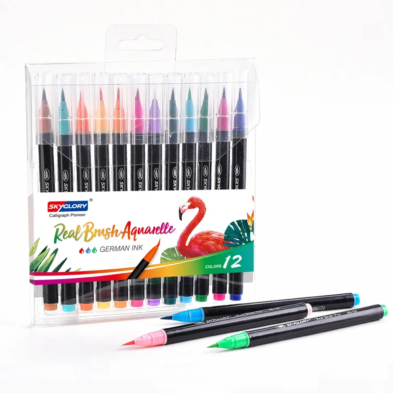 Soft Tip Watercolor Pencil Set Children Kindergarten Elementary School Students Washable Color Pencil Soft Painting Brush
Soft Tip Watercolor Pencil Set Children Kindergarten Elementary School Students Washable Color Pencil Soft Painting Brush