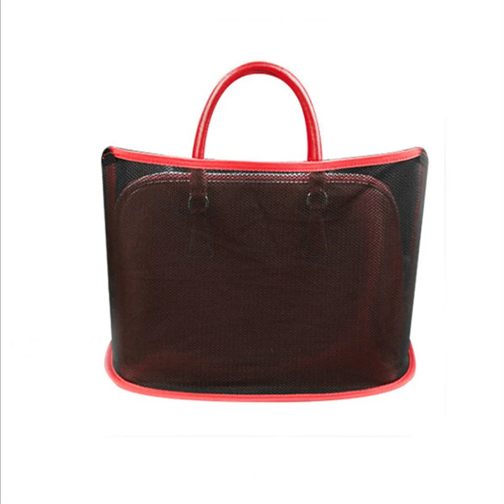 Handbag Storage Bag Suspension Type Car Multifunctional Storage Bag Net Pocket Bag Accessories Car Interior Dog Net Barrier 
Handbag Storage Bag Suspension Type Car Multifunctional Storage Bag Net Pocket Bag Accessories Car Interior Dog Net Barrier