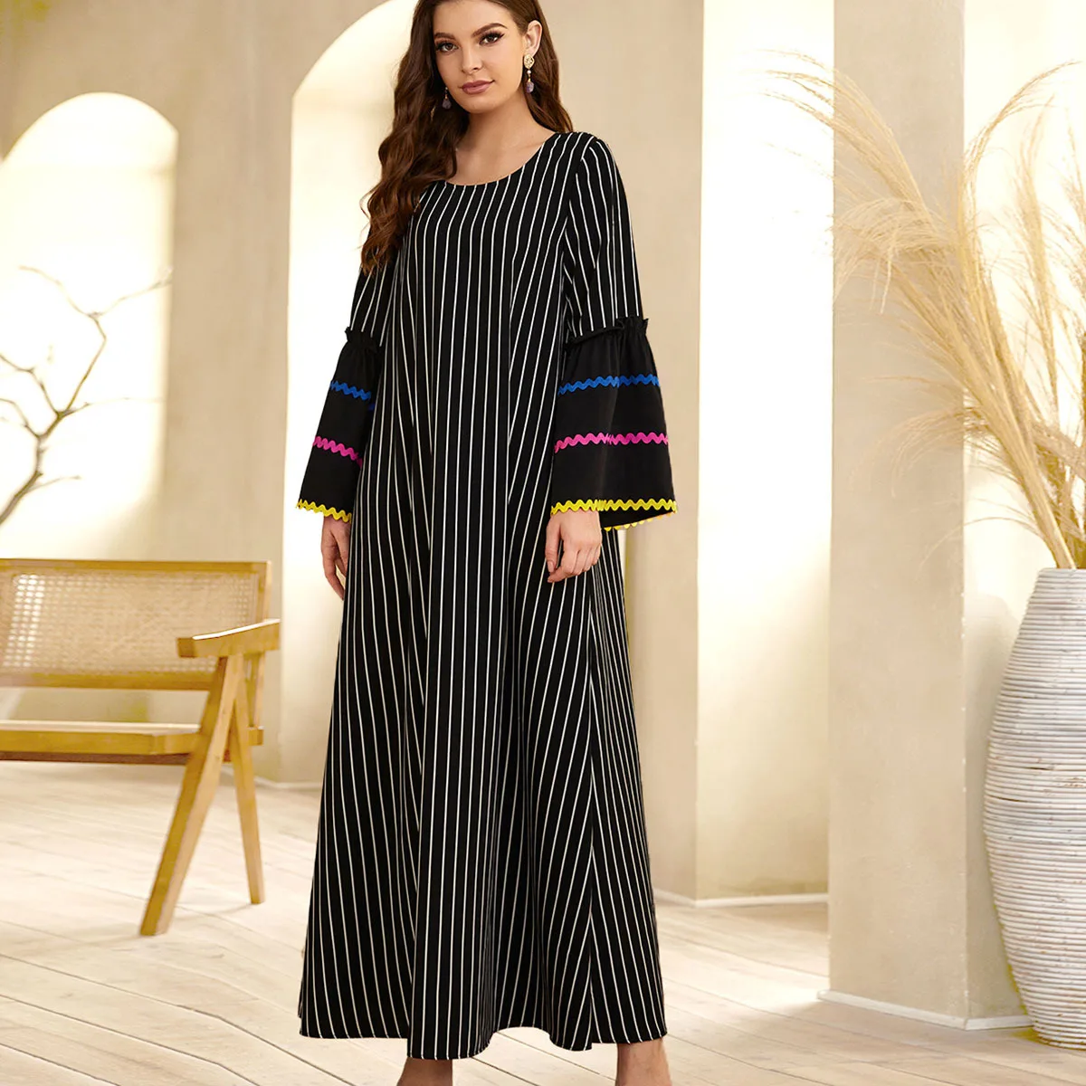 Eid Mubarak Kaftan Robe Abaya Dubai Turkey Islam Long Caftan Dress 2021 Muslim Fashion Maxi Dresses for Women Robe Longue Femme
Eid Mubarak Kaftan Robe Abaya Dubai Turkey Islam Long Caftan Dress 2021 Muslim Fashion Maxi Dresses for Women Robe Longue Femme