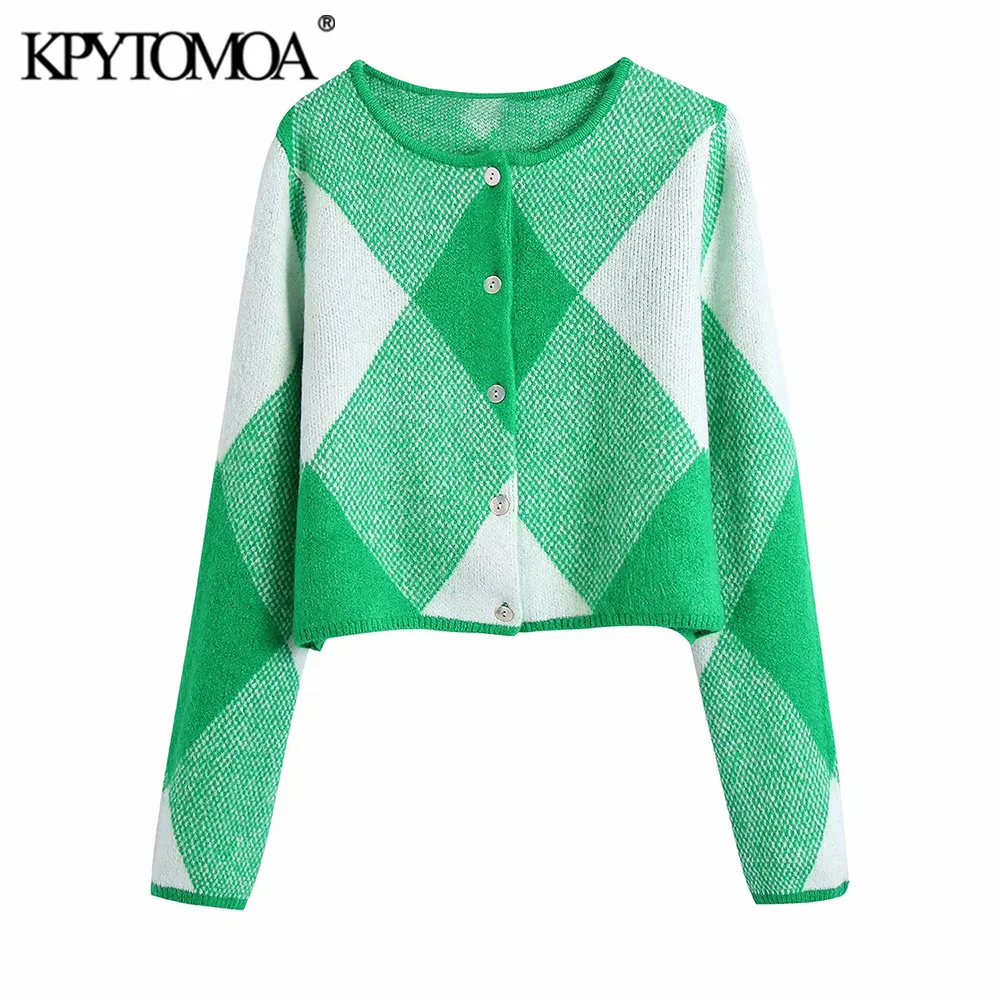 Укороченный жаккардовый кардиган KPYTOMOA, вязаный винтажный свитер с длинным рукавом и круглым вырезом для женщин, 2021
Укороченный жаккардовый кардиган KPYTOMOA, вязаный винтажный свитер с длинным рукавом и круглым вырезом для женщин, 2021
