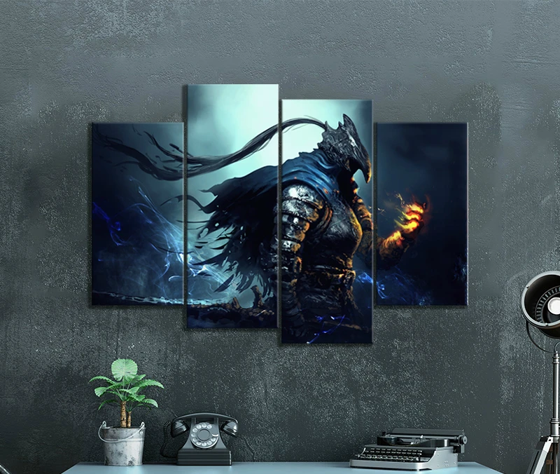 4pcs Dark Soul Prepare to Die Edition ARPG Game Posters Canvas Art Wall Paintings for Home Decor
4pcs Dark Soul Prepare to Die Edition ARPG Game Posters Canvas Art Wall Paintings for Home Decor