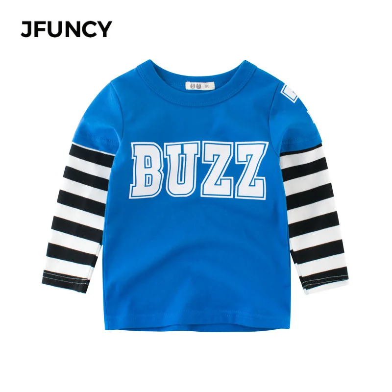 JFUNCY 2021 Spring Autumn Boys Baby T-Shirts Cotton Fashion Splicing Long Sleeve Clothes Plus Size Casual Child T-Shirt Tops
JFUNCY 2021 Spring Autumn Boys Baby T-Shirts Cotton Fashion Splicing Long Sleeve Clothes Plus Size Casual Child T-Shirt Tops