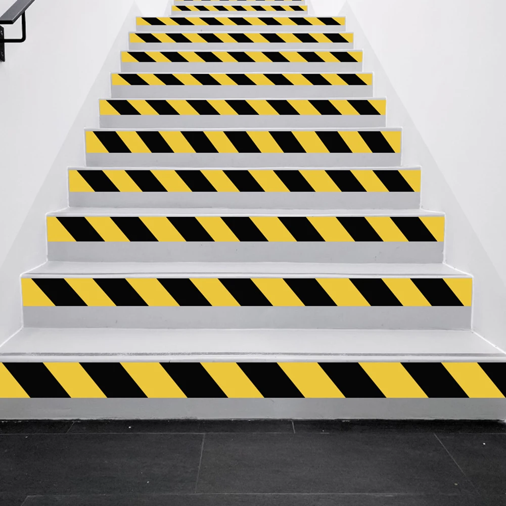 33mx50mm PVC Dangerous Areas Yellow Waterproof Stairs Social Distancing Wear-resisting Self Adhesive Warning Tape Marking Floors
33mx50mm PVC Dangerous Areas Yellow Waterproof Stairs Social Distancing Wear-resisting Self Adhesive Warning Tape Marking Floors