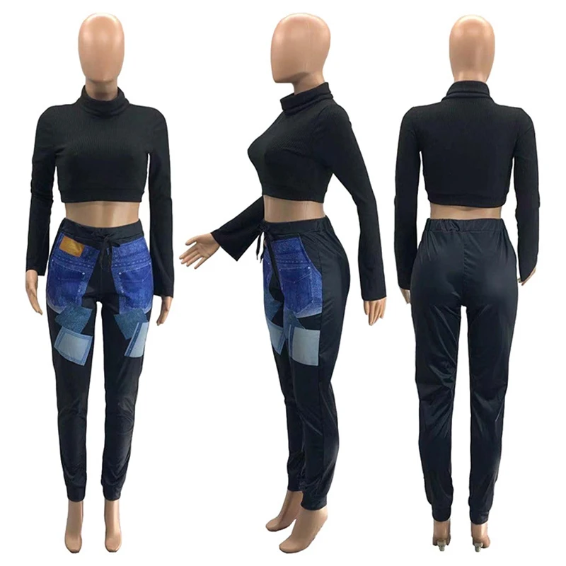 HAOYUAN Sexy Plus Size Patchwork Sweatpants Women Fall Winter Fashion Clothing Streetwear Pocket Lace Up Sporty Trousers Joggers
HAOYUAN Sexy Plus Size Patchwork Sweatpants Women Fall Winter Fashion Clothing Streetwear Pocket Lace Up Sporty Trousers Joggers