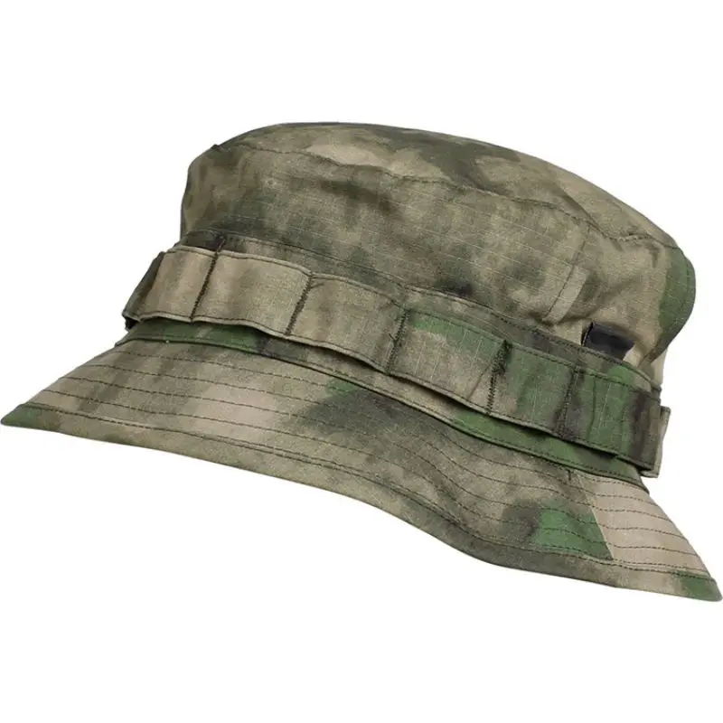 CANZE Camouflage Tactical Fisherman Hat with Short Brim Benni Hat Outdoor Sports Mountaineering Hiking Sunshade Fisherman Hat
CANZE Camouflage Tactical Fisherman Hat with Short Brim Benni Hat Outdoor Sports Mountaineering Hiking Sunshade Fisherman Hat
