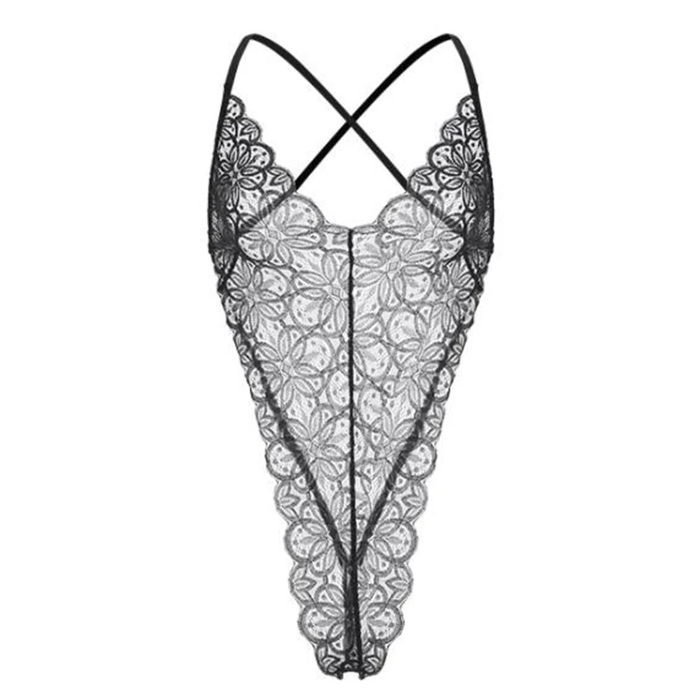 Women Sexy Mesh Lingerie Suspender Backless Bodysuit Leotard Transparent Skinny Pajamas Hot Erotic Sexy Nightdress Underwear
Women Sexy Mesh Lingerie Suspender Backless Bodysuit Leotard Transparent Skinny Pajamas Hot Erotic Sexy Nightdress Underwear