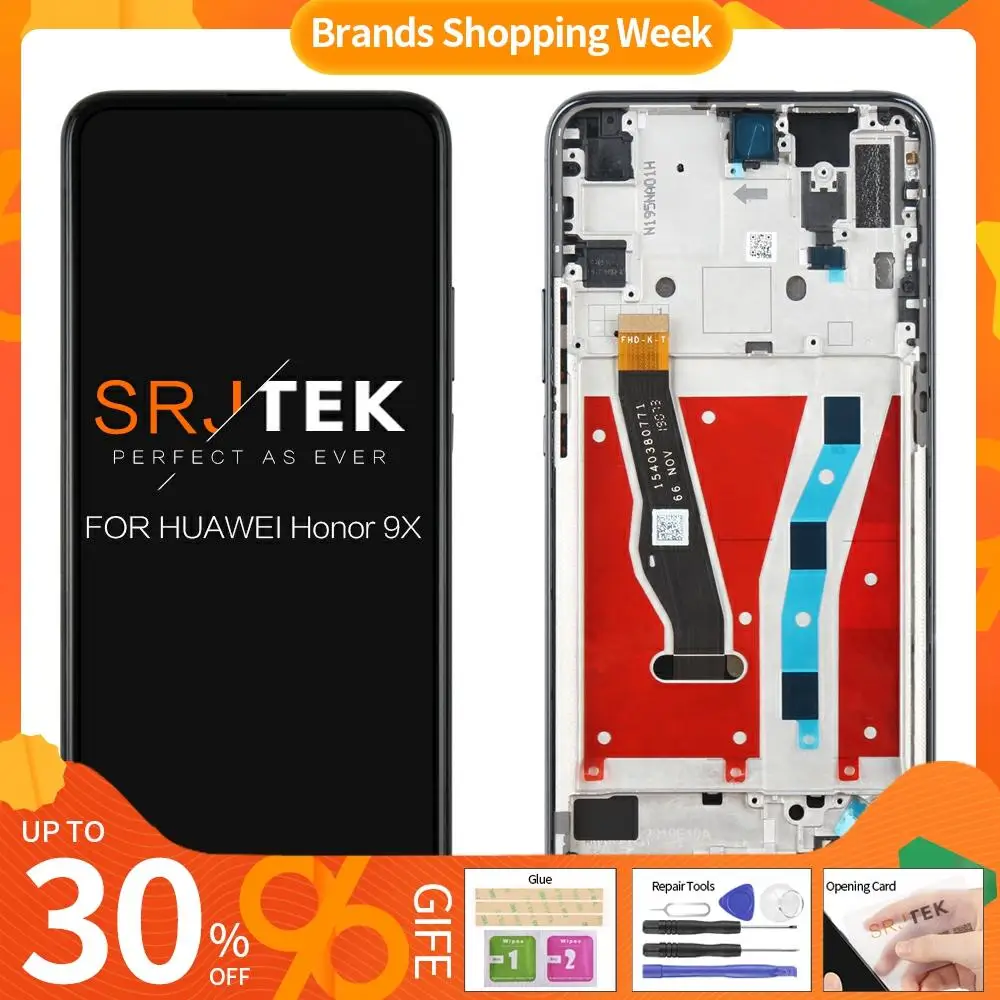 100% протестированный 6,59 "для HUAWEI Honor 9X LCD Y9 Prime 2019 / P Smart Z LCD сенсорный экран дигитайзер сборка STK-LX1 Запасная часть
100% протестированный 6,59 "для HUAWEI Honor 9X LCD Y9 Prime 2019 / P Smart Z LCD сенсорный экран дигитайзер сборка STK-LX1 Запасная часть