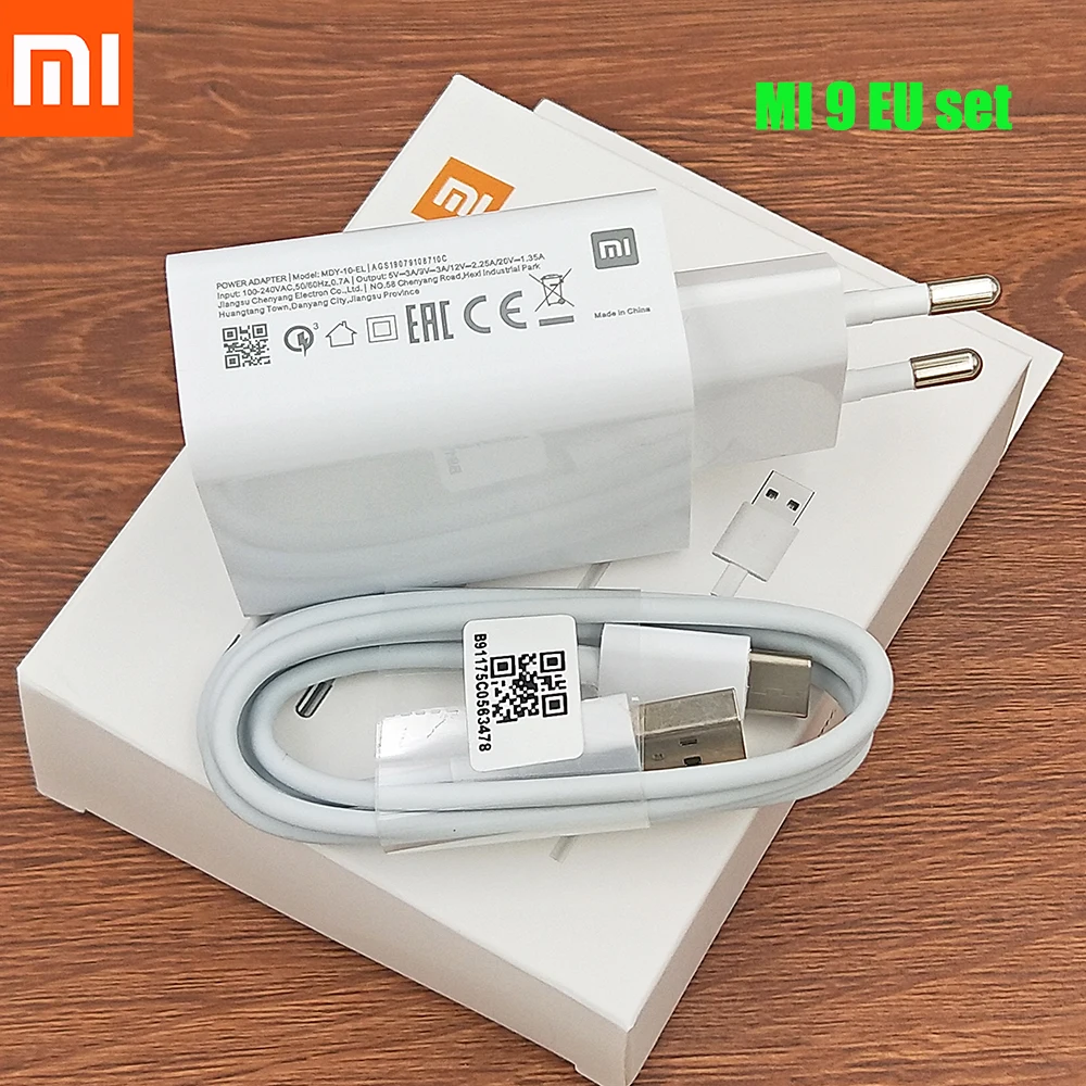 Адаптер питания Xiaomi MDY 10 EL 27 Вт|Зарядные устройства для телефонов| |