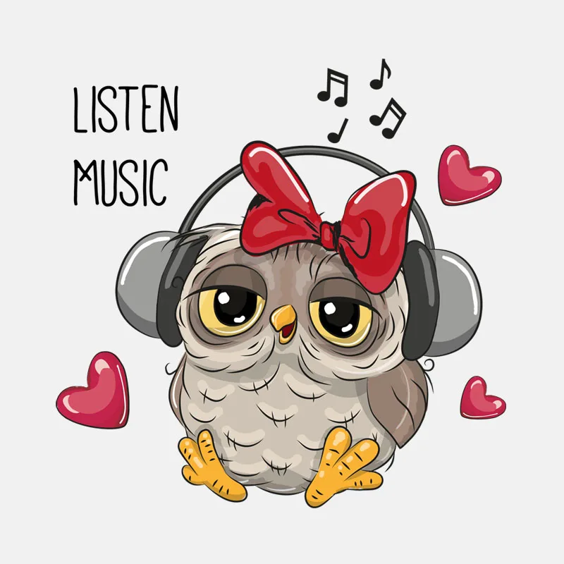 Waterproof and Scratch Resistant Owl Listening To Music PVC High Quality Car Sticker 15cm*15cm
Waterproof and Scratch Resistant Owl Listening To Music PVC High Quality Car Sticker 15cm*15cm